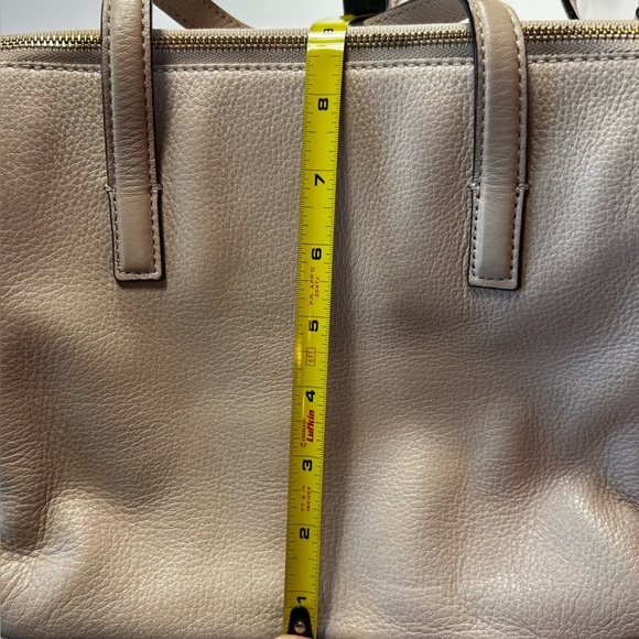 Kate Spade New York Tusk Color Meghan Long Strap Satchel with Front Pocket - Picture 15 of 16